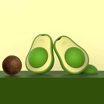 Kocimiętka avocado zabawka dla kotów 