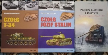 Czołg T-34 Józef Stalin Bellona Przeciw Panterom 