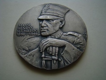 MAJOR H.SUCHARSKI  - WESTERPLATTE   -1981 - Ag 925