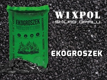 WĘGIEL EKOGROSZEK WORKOWANY 25kg