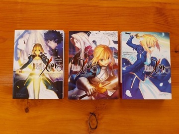 Fate/Zero light novel tom 1-3