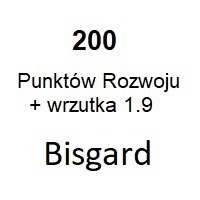 FOE Forge of Empires 200 PR Bisgard B