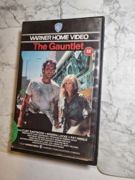 The Gauntlet - Wyzwanie, Clint Eastwood kaseta VHS