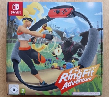 Ring Fit Adventure na Nintendo Switch