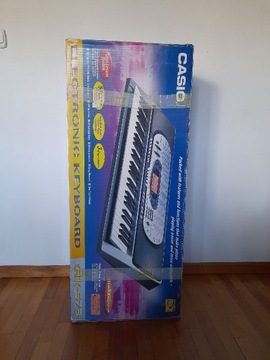 Keyboard CASIO CTK-573 (ZESTAW)