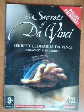 Gra PC Sekrety Leonarda da Vinci