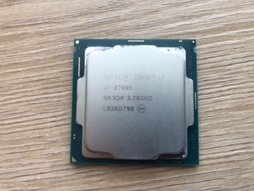 Procesor Intel Core i7 8700k BDB stan