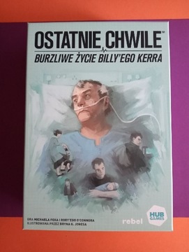 Ostatnie chwile gra planszowa 