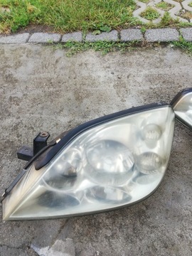 Lampy przednie Xennon  Nissan Pimera p12 HB 2003 