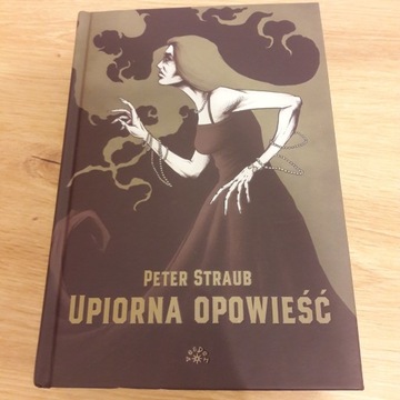 Peter Straub Upiorna Opowieść wyd. Vesper Jak nowa