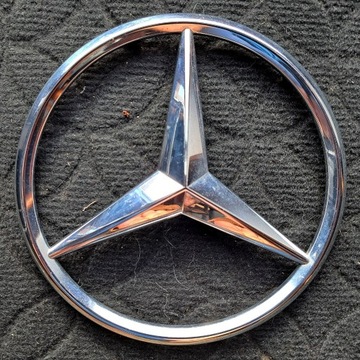 znaczek logo gwiazda Mercedes - A0004171416