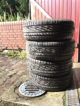 4x UNIROYAL 205/55R16 91H RainSport 5 letnie