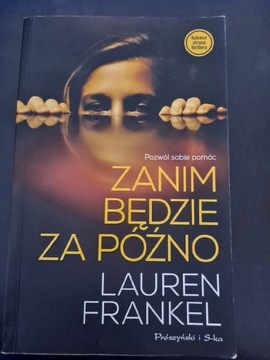 Zanim będzie za późno Lauren Frankel