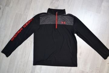 Under Armour bluzka sportowa czarna M do biegania 