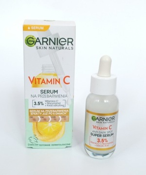 Garnier Vitamin C Serum na przebarwienia 30ml