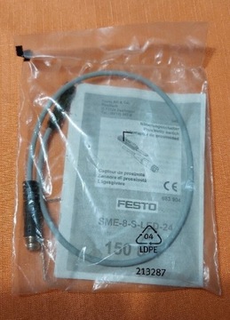 Czujnik zbliżeniowy SME-8-S-LED-24 150857 Festo