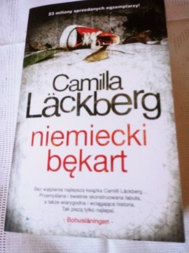 NIEMIECKI BĘKART - Camilla Lackberg