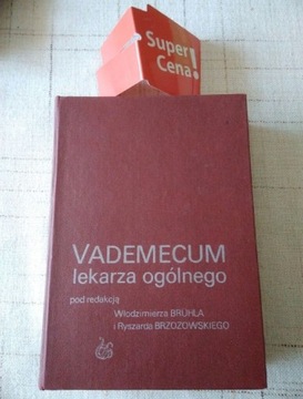 książka "vademecum lekarza ogólnego" Bruhl 