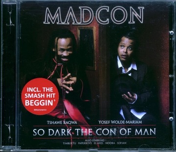 So Dark The Con Of Man - Madcon CD