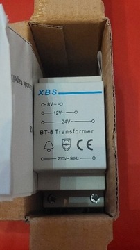 Transformator XBS 8-24V