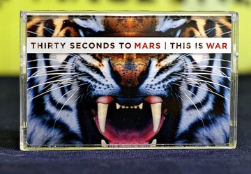 30 Seconds To Mars - This Is War, kaseta