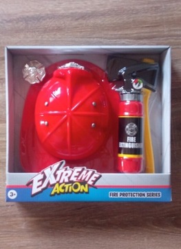 Strażacka zabawka dla dzieci