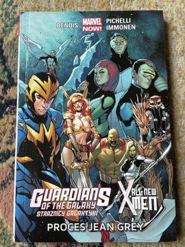 Strażnicy Galaktyki X-Men - Proces Jean Grey
