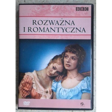 DVD: Rozważna i romantyczna (Jane Austen)