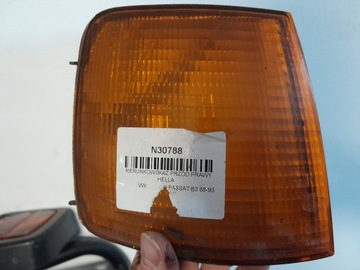 Lampy VW Passat B3 przednie - kierunkowskazy