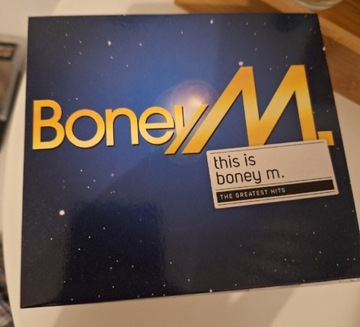 BONEY M. THIS IS BONEY M. THE GREATEST HITS 