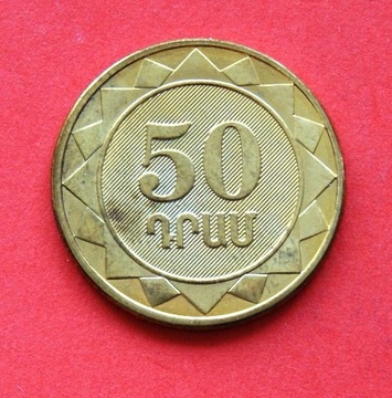 50  Dram  2003 r  -  Armenia     Mennicza !!