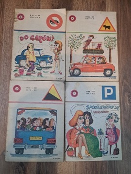 MAGAZYN POLSKI 4 numery 1974 rok
