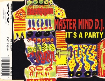 Master Mind D.J. – It's A Party 1994 MAXI CD EURODANCE