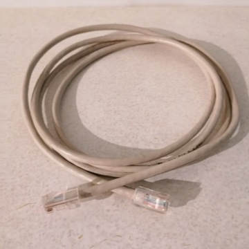 Przewód kabel patchcord RJ45 cat. 5e  195 cm
