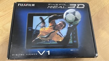 FujiFilm Finepix V1 ramka 3d Unikat