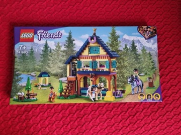 LEGO Friends 41683 Leśne centrum jeździeckie