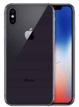 IPhone X - Jak nowy !!! 256 GB