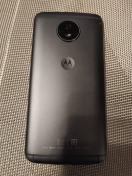 Obudowa Motorola Moto G5S XT1794 z szybką aparatu