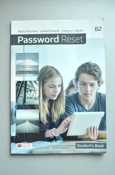 Password Reset B2 Student's Book