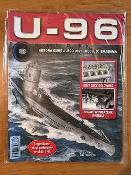 Kolekcja Hachette U-boot U-96 zeszyt nr 8