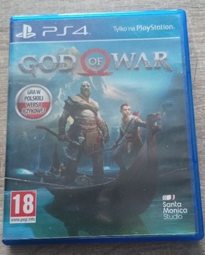 Gra God of war ps4