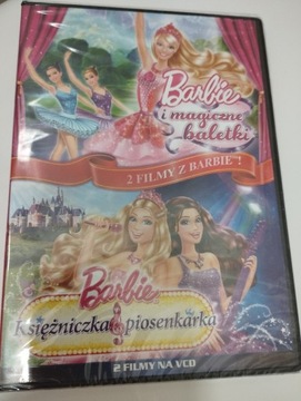 BARBIE I MAGICZNE BALETKI / PIOSENKARKA - NOWA