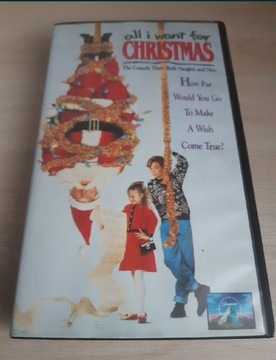 Spisek w Boże Narodzenie kaseta VHS 