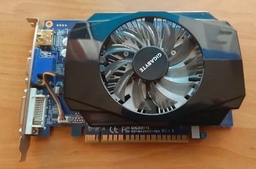 Gigabyte GeForce GT 430 1024MB