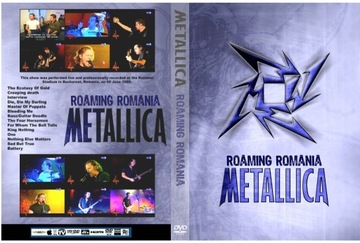 Metallica  Roaming Romania - Bucharest 1999 (1 DVD)