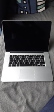 Macbook Pro Retina 15.4" 2,5GHz Quad-Core i7