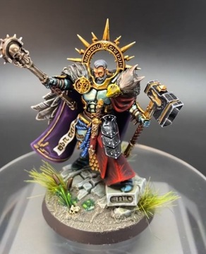 AoS Stormcast Eternals Lord Imperatant z gryfem