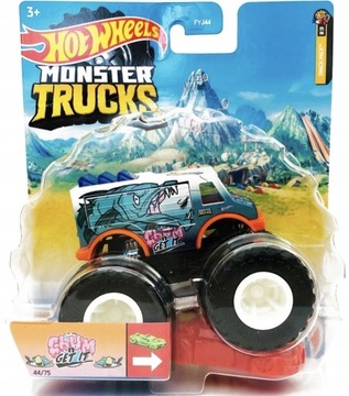 HOT WHEELS MONSTER TRUCKS CHUM GET IT HHG64