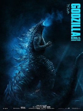 Godzilla Neca 2019 King of Monsters Król Potworów