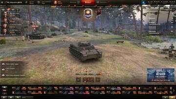 Konto World Of Tanks 16K gold 25 TOP 73 Premium